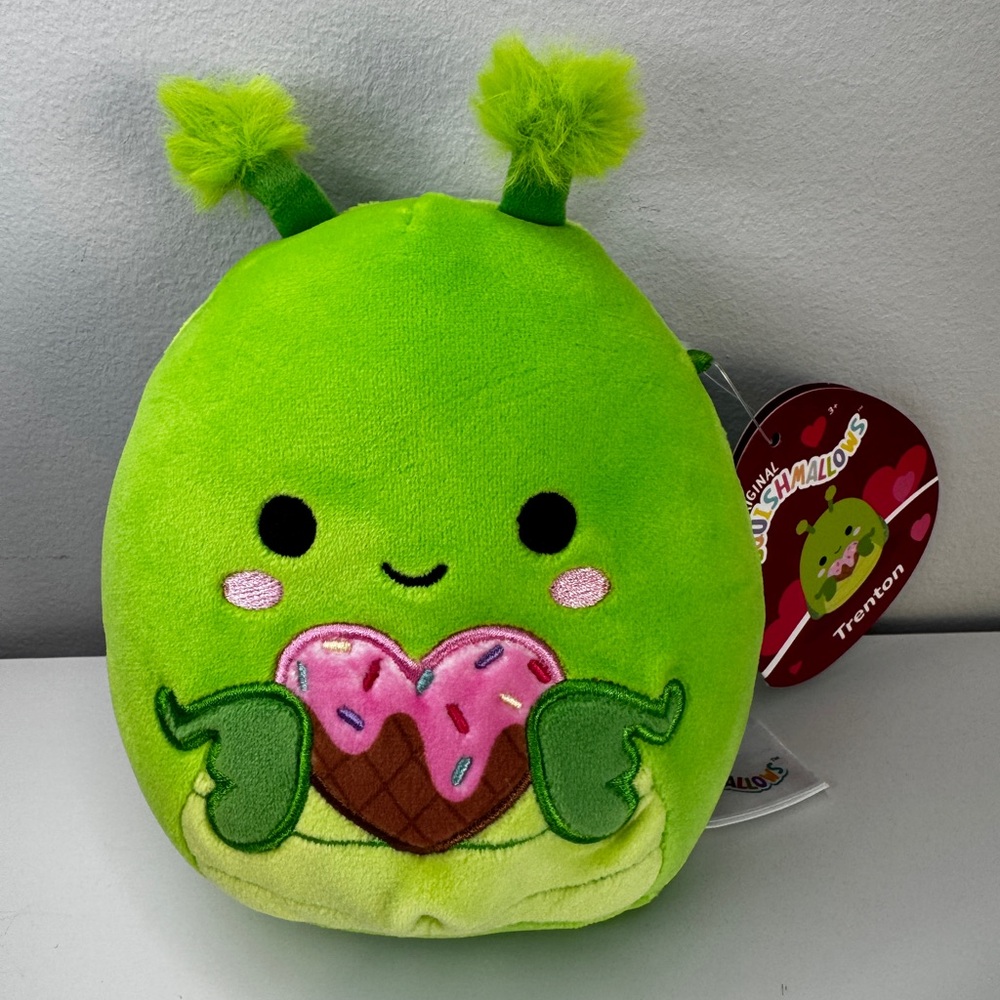 Trenton the Grasshopper Squishmallow